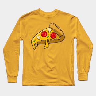 Cheezy Pizza Long Sleeve T-Shirt